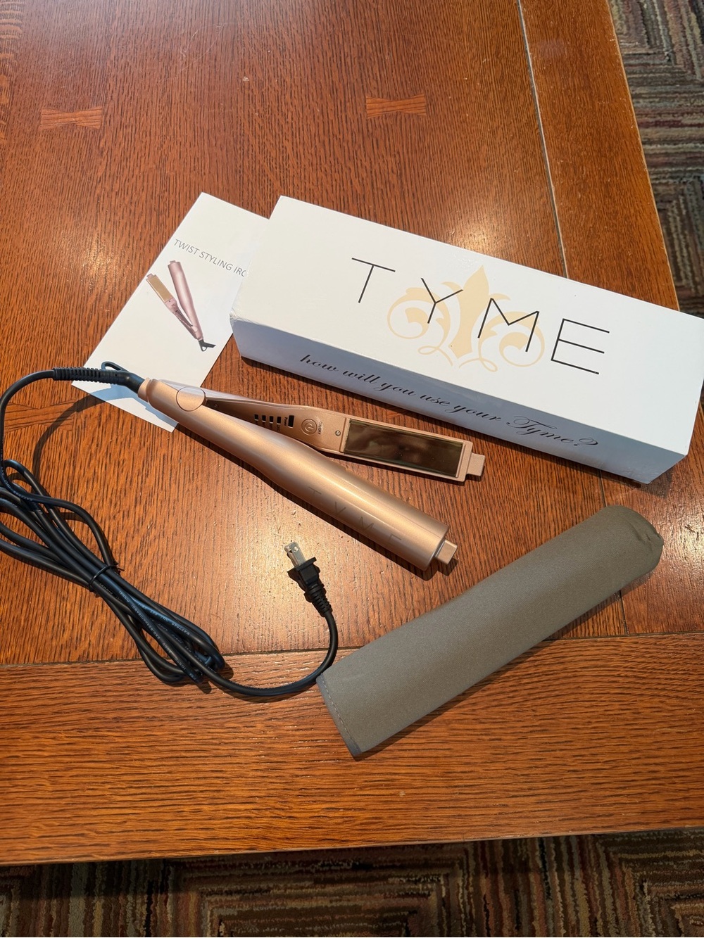 Tyme Twist Styling Iron